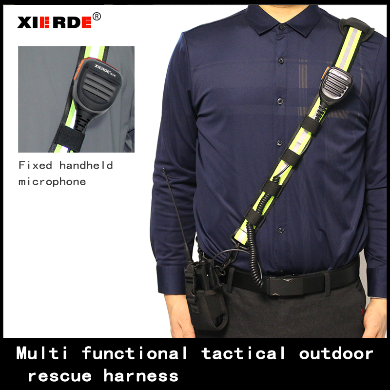 Military Grade Case - Walkie talkie shoulder bag, specialized for