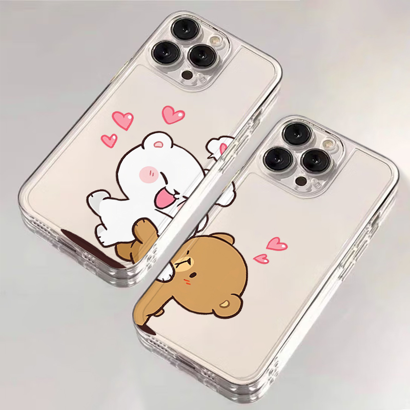Phone Cases Xr - Cartoon Fun Matching Couple Case for