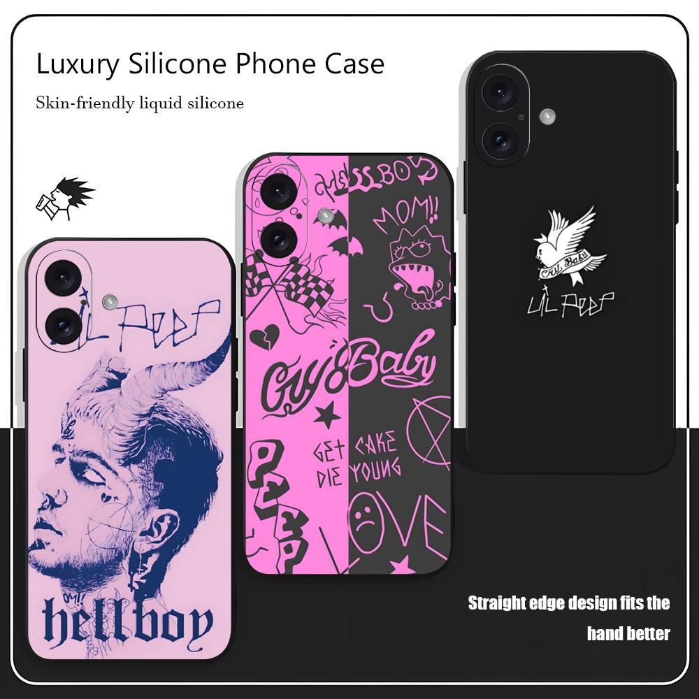 Phone Cases 13 - L-Lil Peep Famous Star Popular Phone