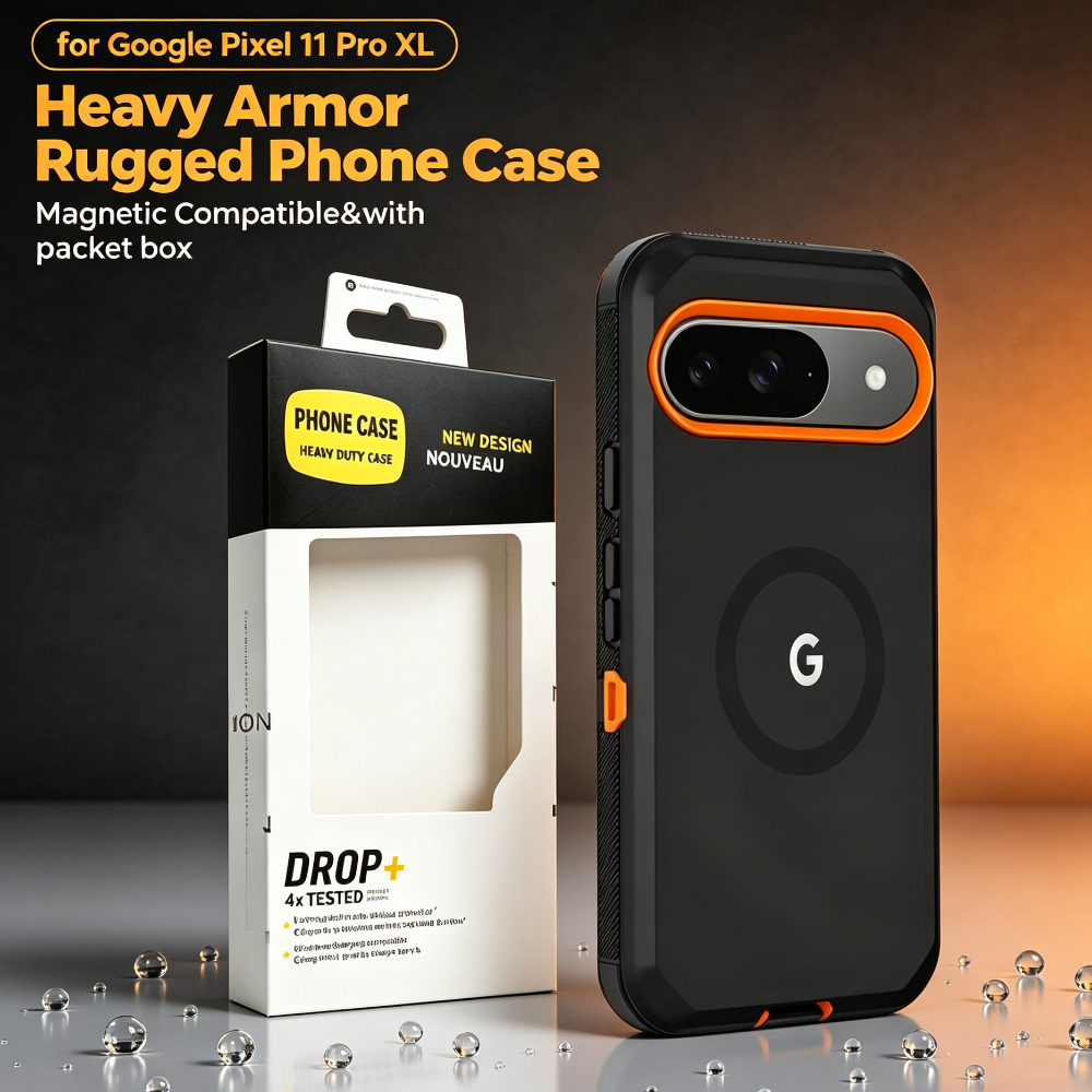 Military Grade Case - Armor Design Military Grade OTT-Box Case