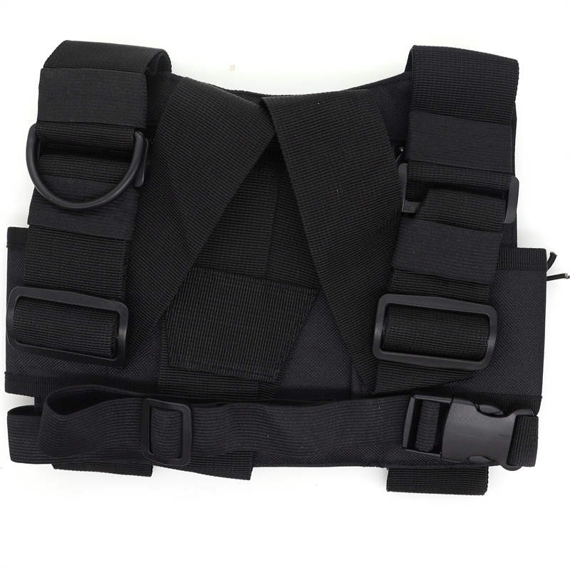 Military Grade Case - Tactical Chest Rig Bag Vest for