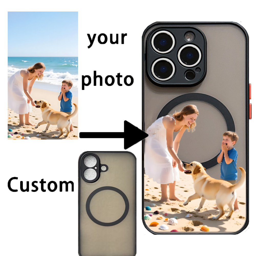 Phone Cases Customized - Compatible with Magsafe Customized Custom Phone