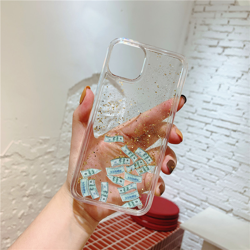 Phone Cases Ysl - Quicksand Liquid Phone Cases for iPhone