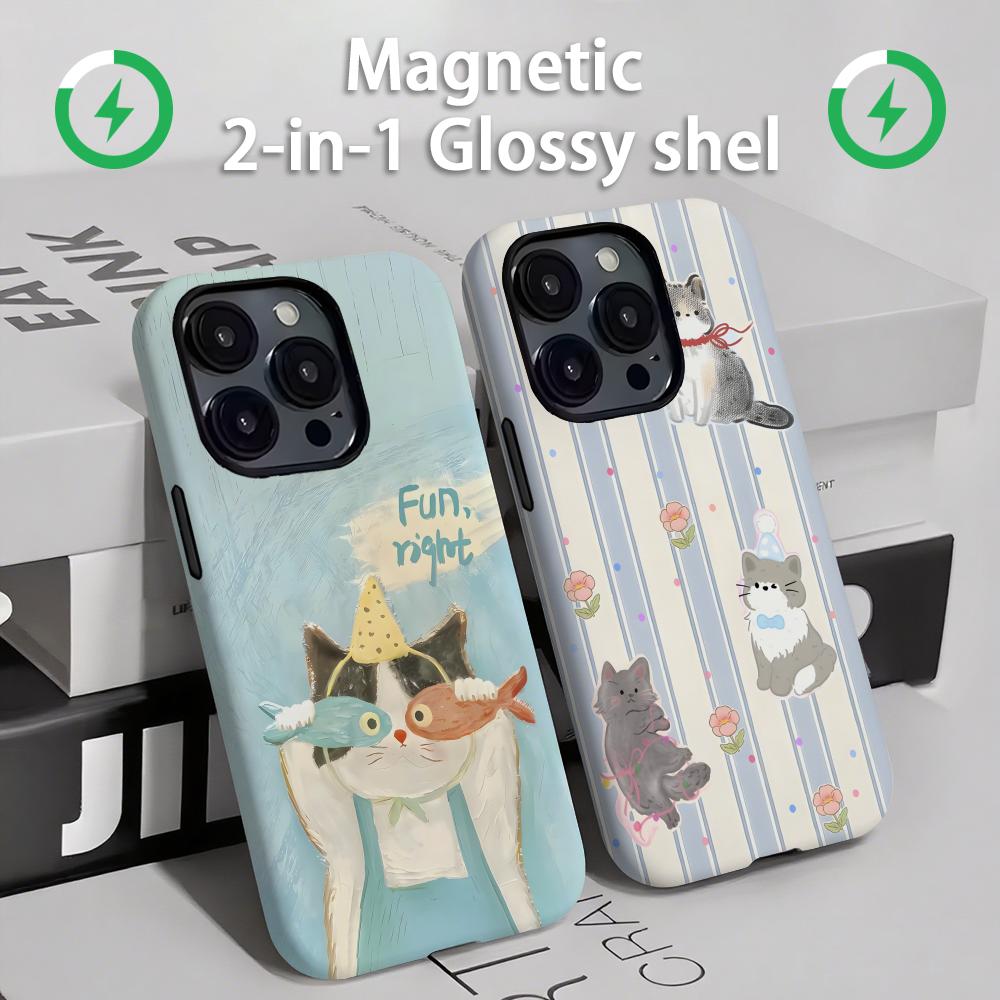 Phone Cases Like Loopy - Cute cats and dogs Phone Case