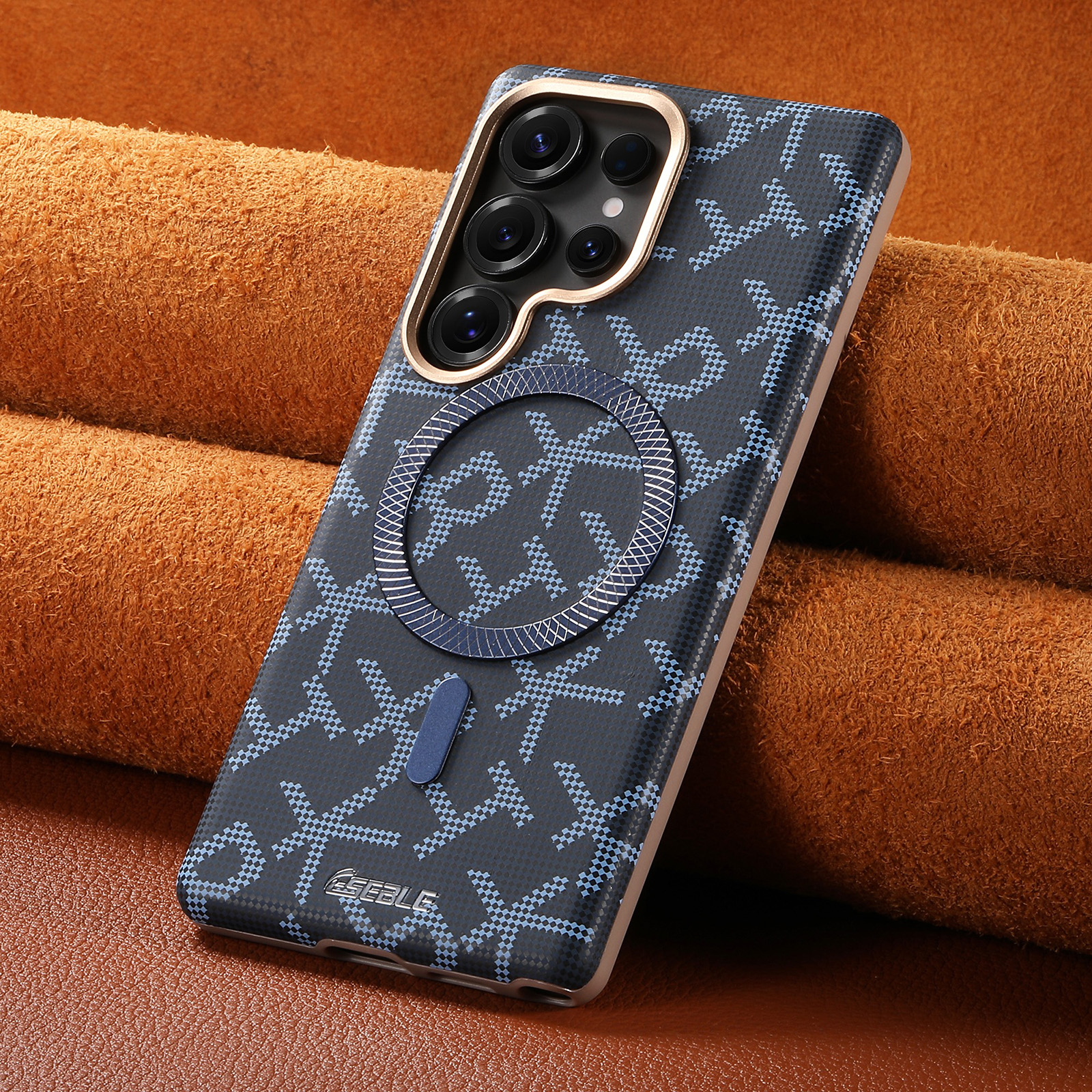 Phone Cases With Magnet - Luxury Faux Leather Phone Case Magnet