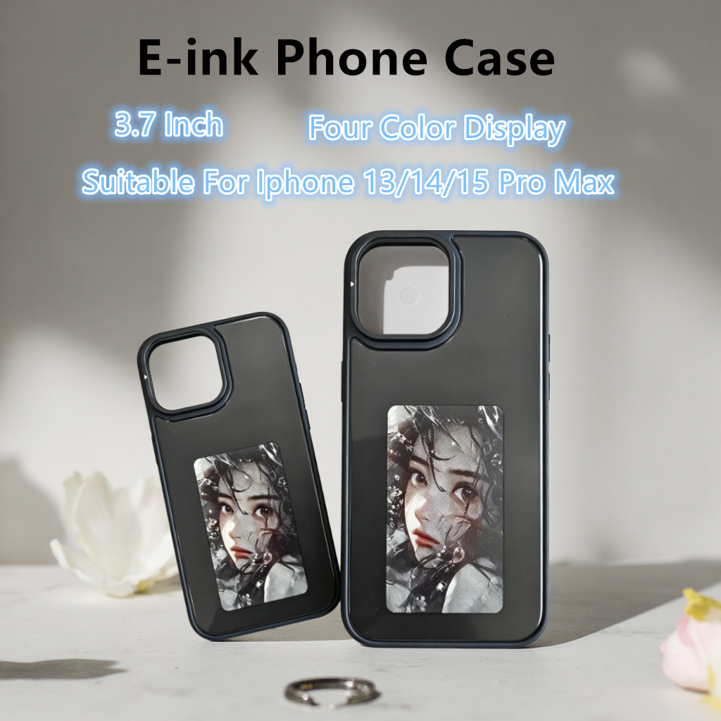 Phone Cases Customized - NFC Phone Case with E-ink Screen