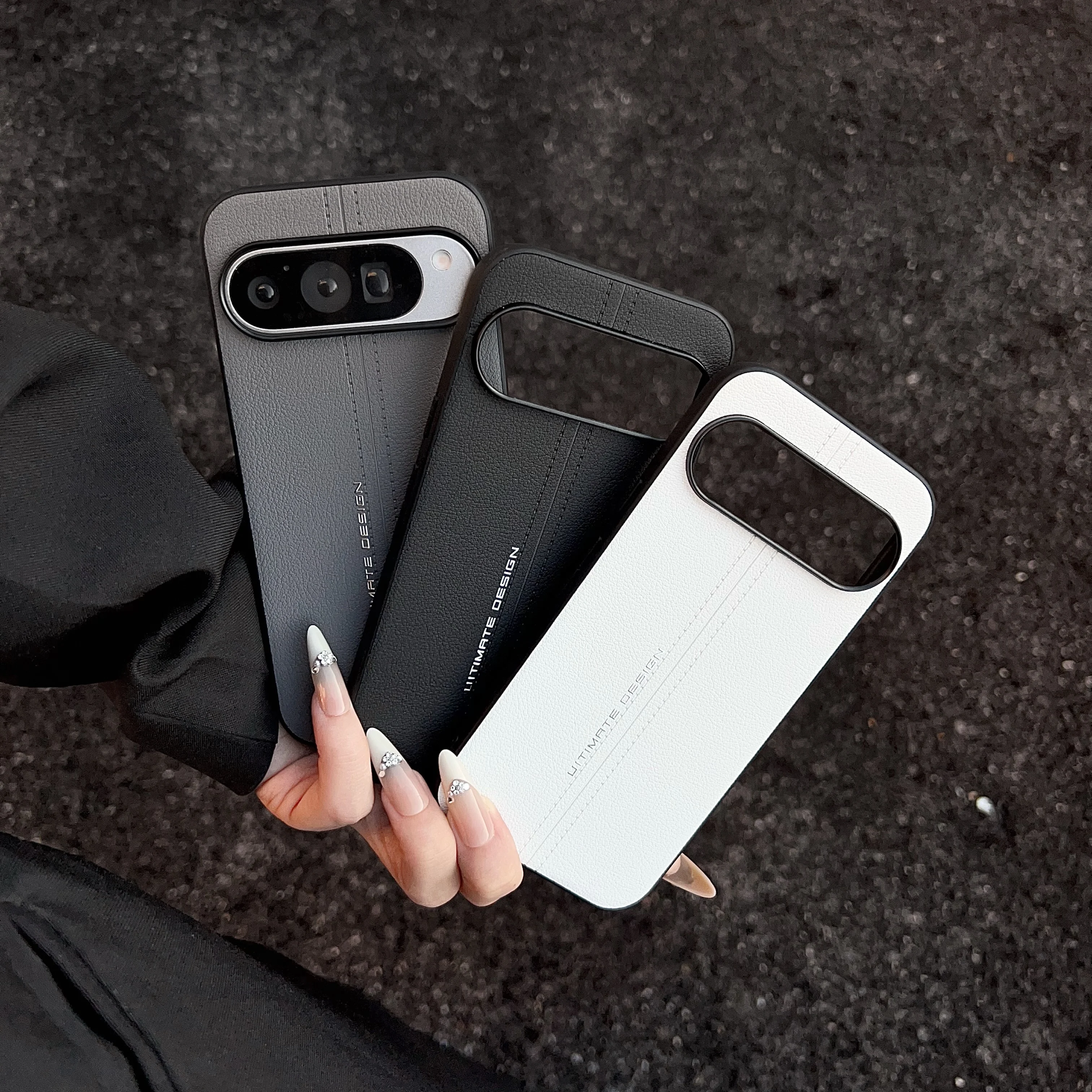 Military Grade Case - Advanced Business Leather Phone Case for