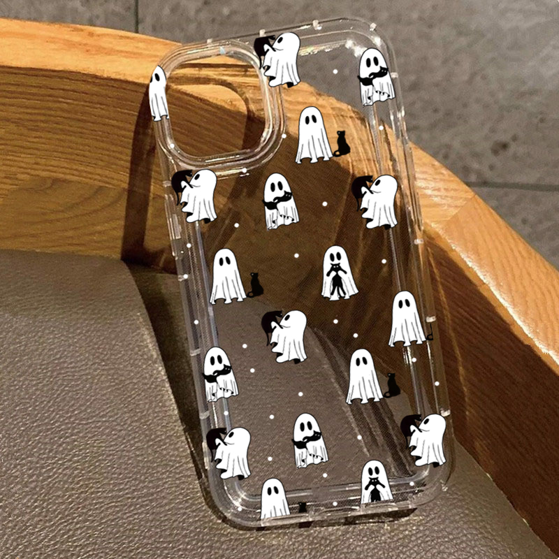 Phone Cases Xr - Western Halloween Cowboy Ghost & Flowers