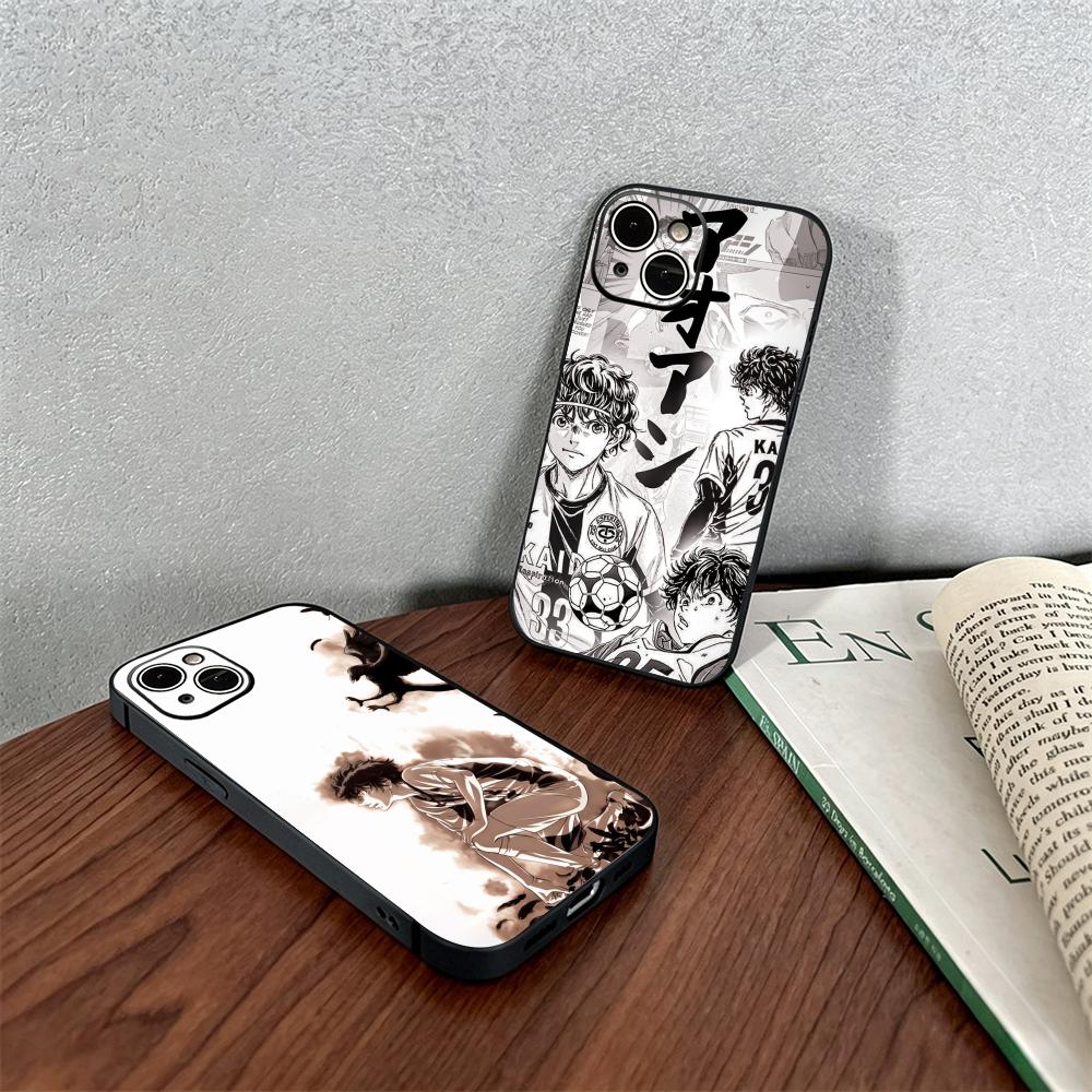 Phone Cases Men - Ao Ashi cool man anime Phone