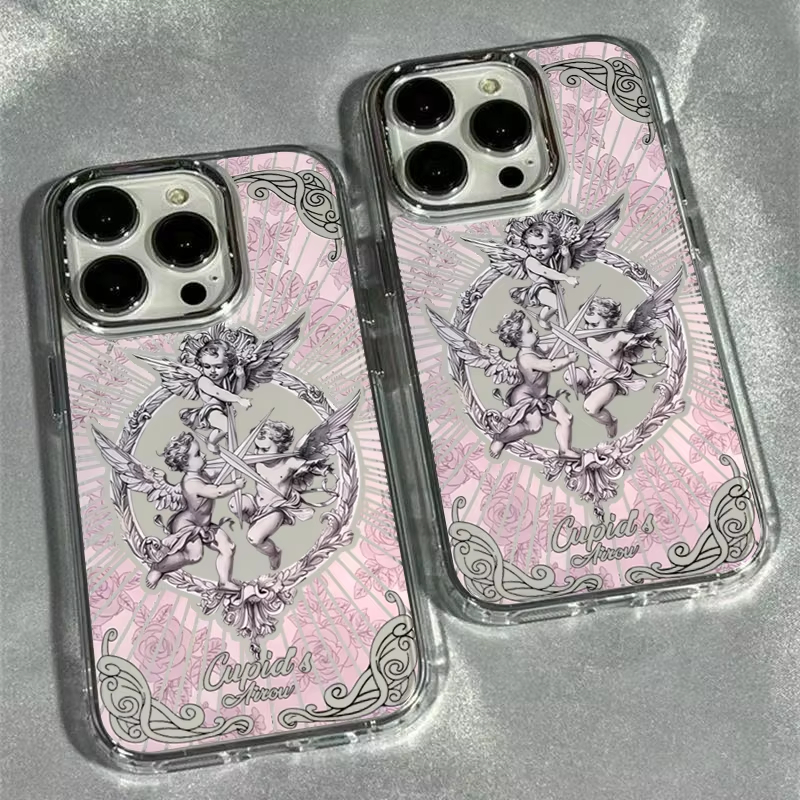 Phone Cases Xr - Middle Ages Cupid Angel Phone Case
