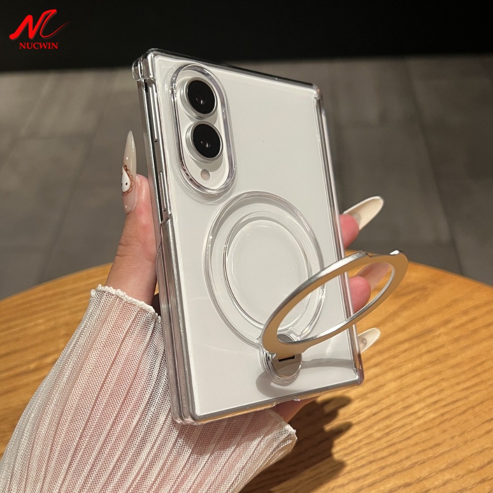 Clear Magsafe Case - For Samsung Z Fold 8 Wide