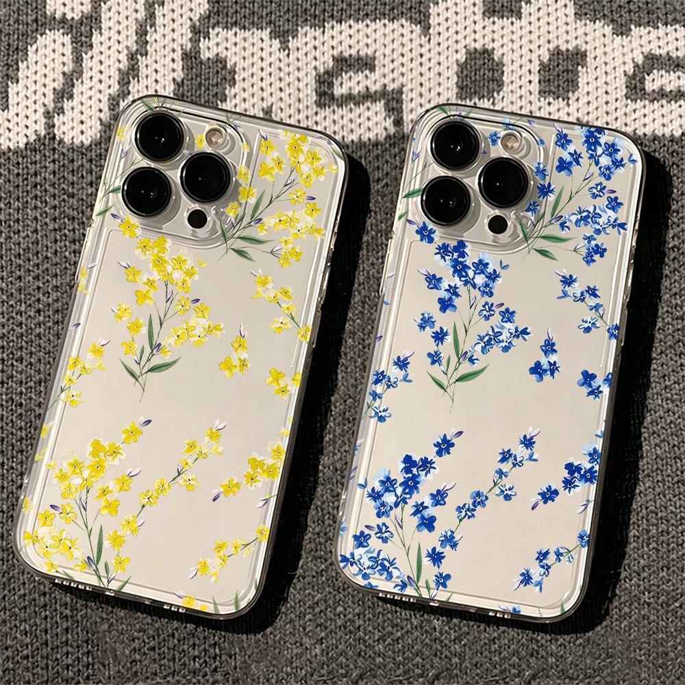 Phone Cases Xr - Forget Me Not Flower Shockproof Phone