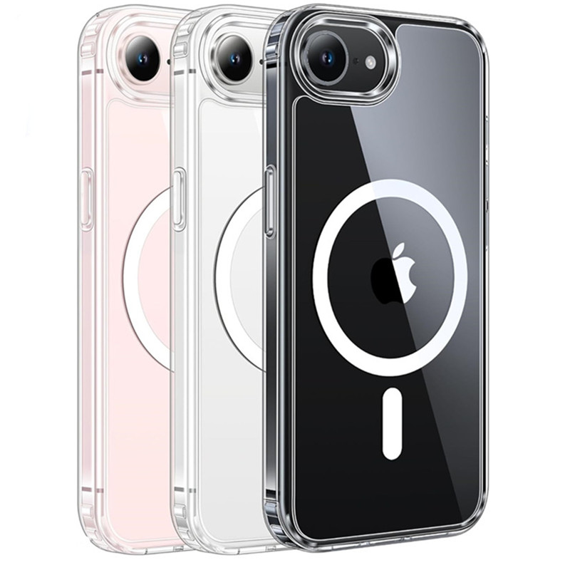 Clear Magsafe Case - Magnetic Clear Phone Case for Magsafe