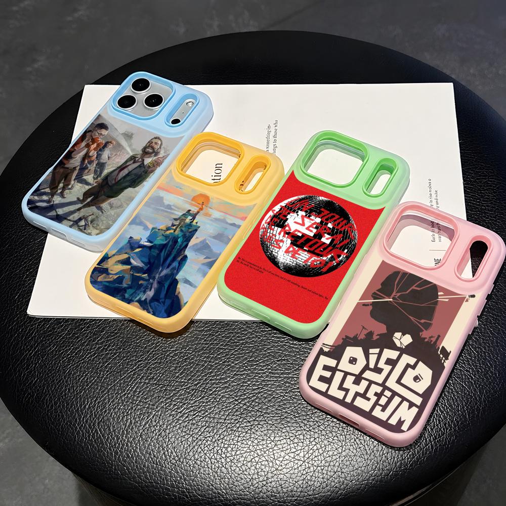 Phone Cases With Card Holder - D-Disco Elysium Game Phone Case 2-in-1