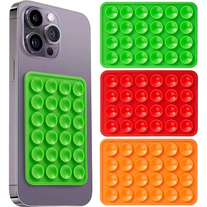 Phone Cases Rubber - Portable Mobile Phone Silicone Suction Cup