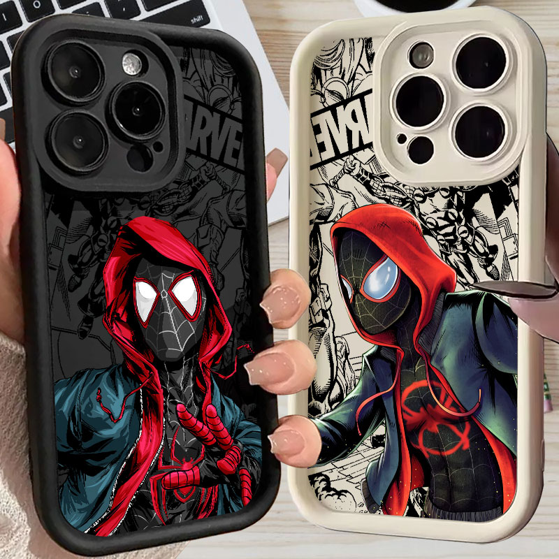 Spider-man Miles Morales Case  - Phone Cases Men บทวิจารณ์และราคา