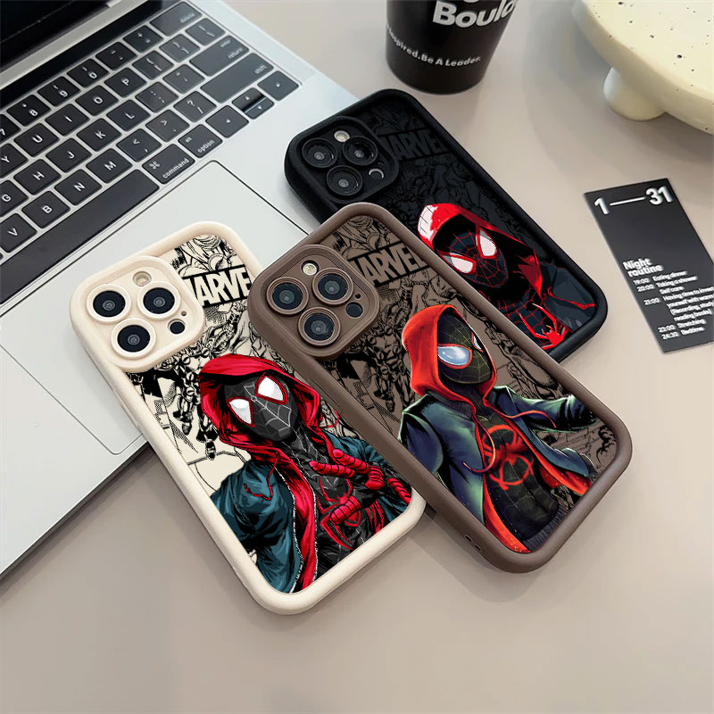 Spider-man Miles Morales Case  - Phone Cases Men บทวิจารณ์และราคา