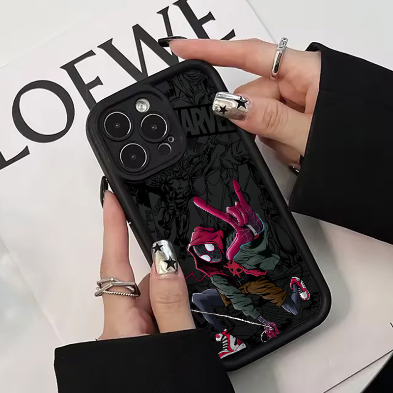 Spider-man Miles Morales Case  - Phone Cases Men บทวิจารณ์และราคา