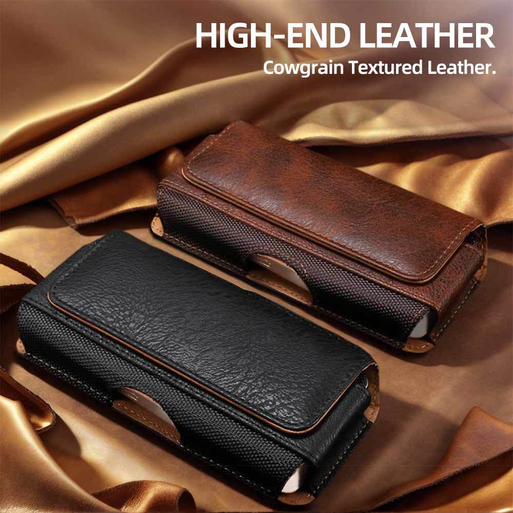 Retro Cowhide Grain Splicing P - Phone Cases Vape บทวิจารณ์และราคา