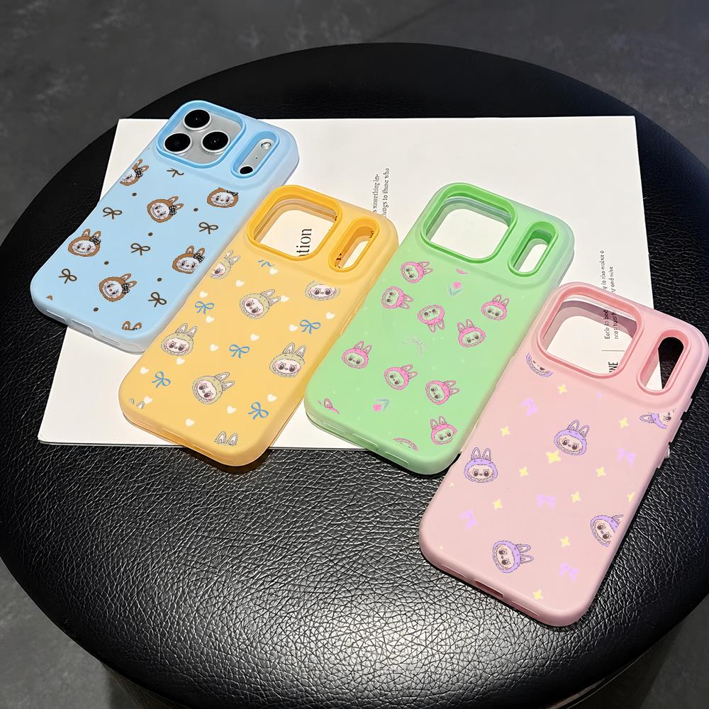 Cute Cool Cartoon Labubu Phone - Phone Cases With Card Holder บทวิจารณ์และราคา