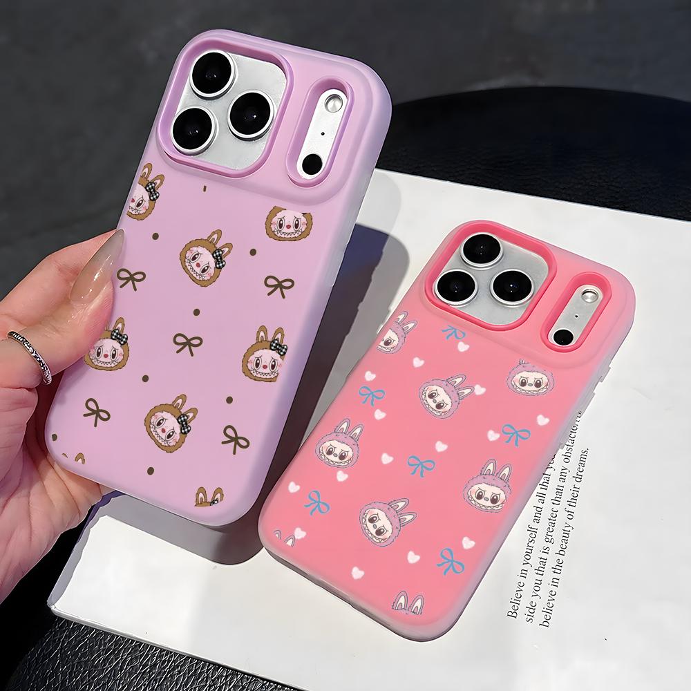 Cute Cool Cartoon Labubu Phone - Phone Cases With Card Holder บทวิจารณ์และราคา