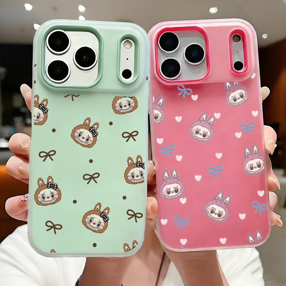 Cute Cool Cartoon Labubu Phone - Phone Cases With Card Holder บทวิจารณ์และราคา