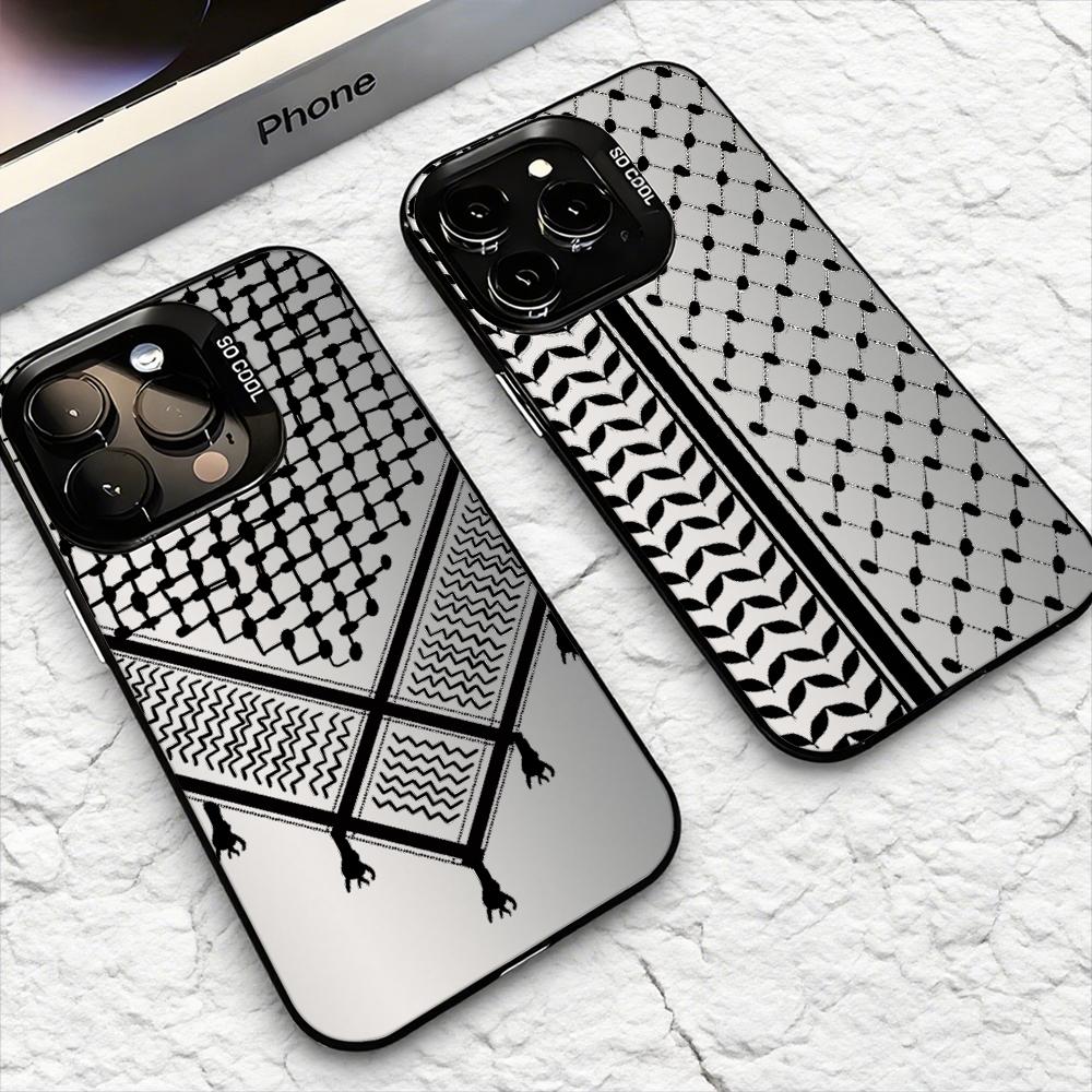 Keffiyeh P-Palestine Phone Cas - Phone Cases 13 บทวิจารณ์และราคา