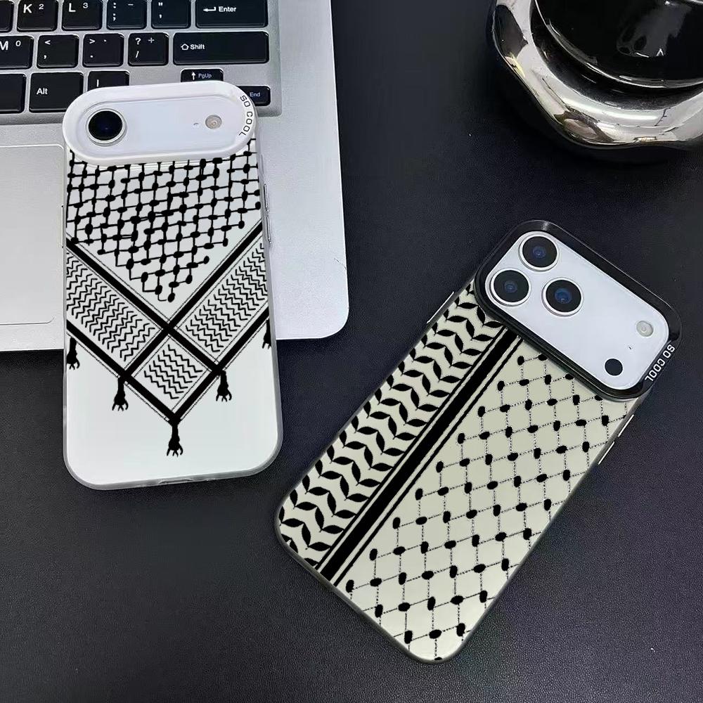 Keffiyeh P-Palestine Phone Cas - Phone Cases 13 บทวิจารณ์และราคา