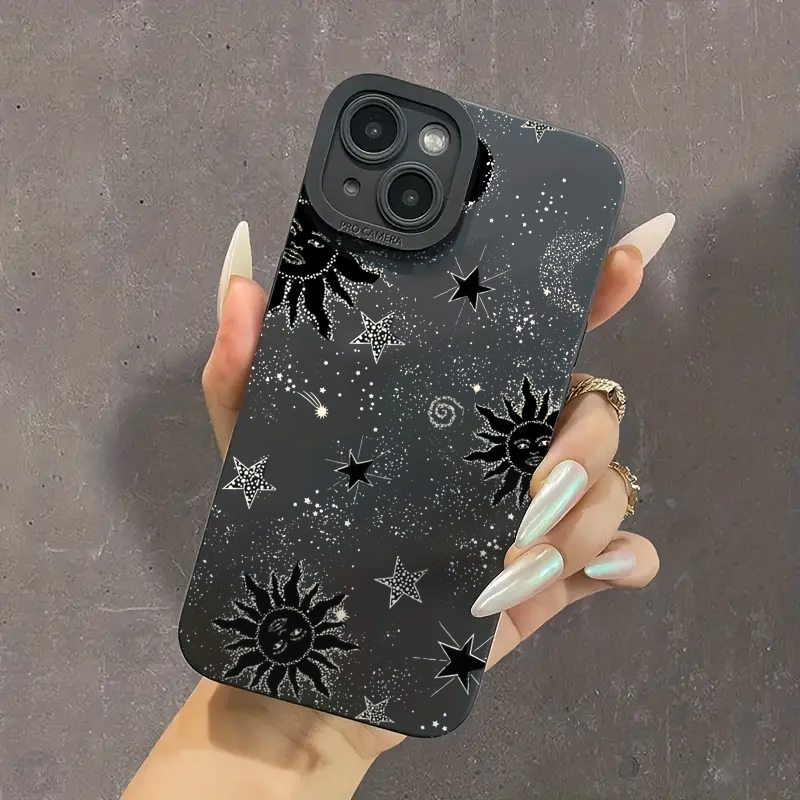 Moon Sun Pattern Phone Case fo - Phone Cases Ysl บทวิจารณ์และราคา
