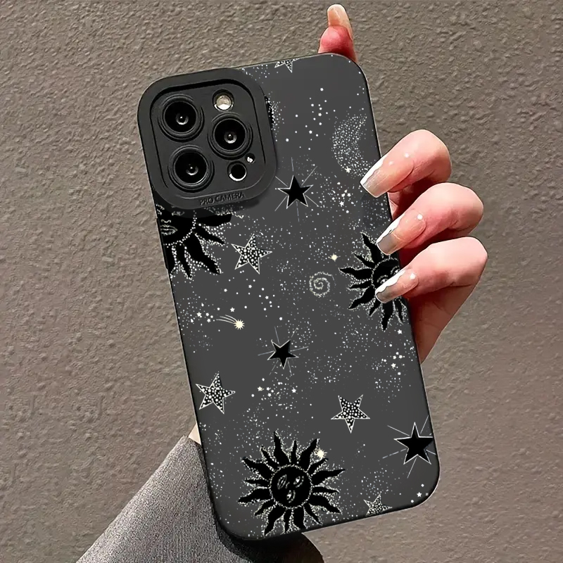 Moon Sun Pattern Phone Case fo - Phone Cases Ysl บทวิจารณ์และราคา