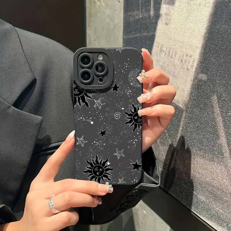 Moon Sun Pattern Phone Case fo - Phone Cases Ysl บทวิจารณ์และราคา