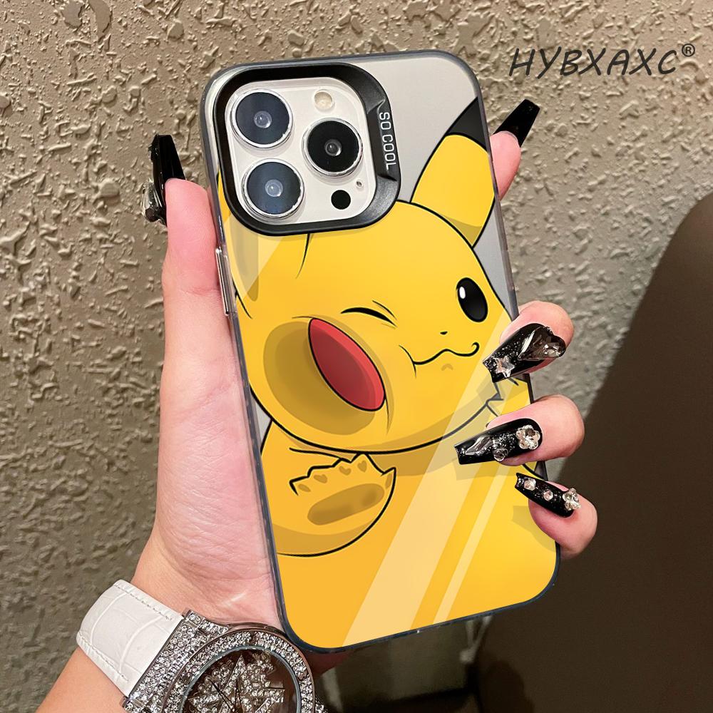 Cute Cartoon P-Pokemon P-Pikac - Phone Cases Xr บทวิจารณ์และราคา