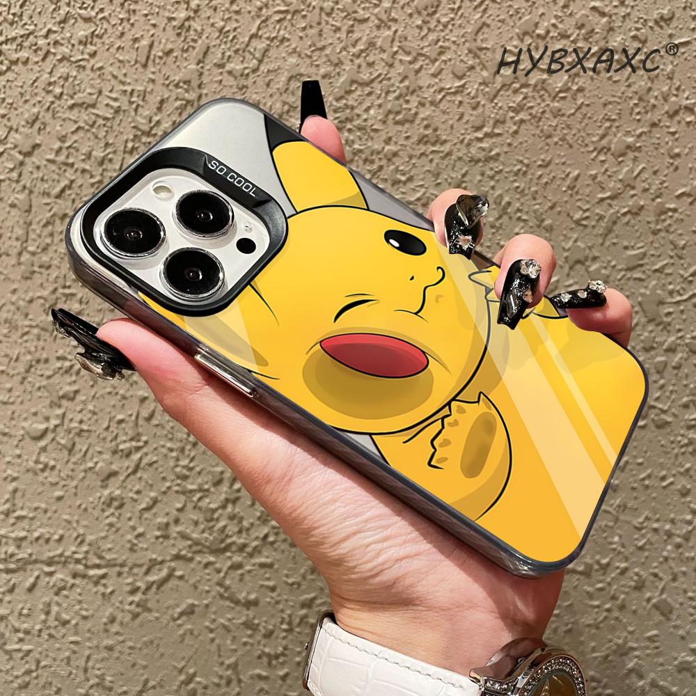 Cute Cartoon P-Pokemon P-Pikac - Phone Cases Xr บทวิจารณ์และราคา