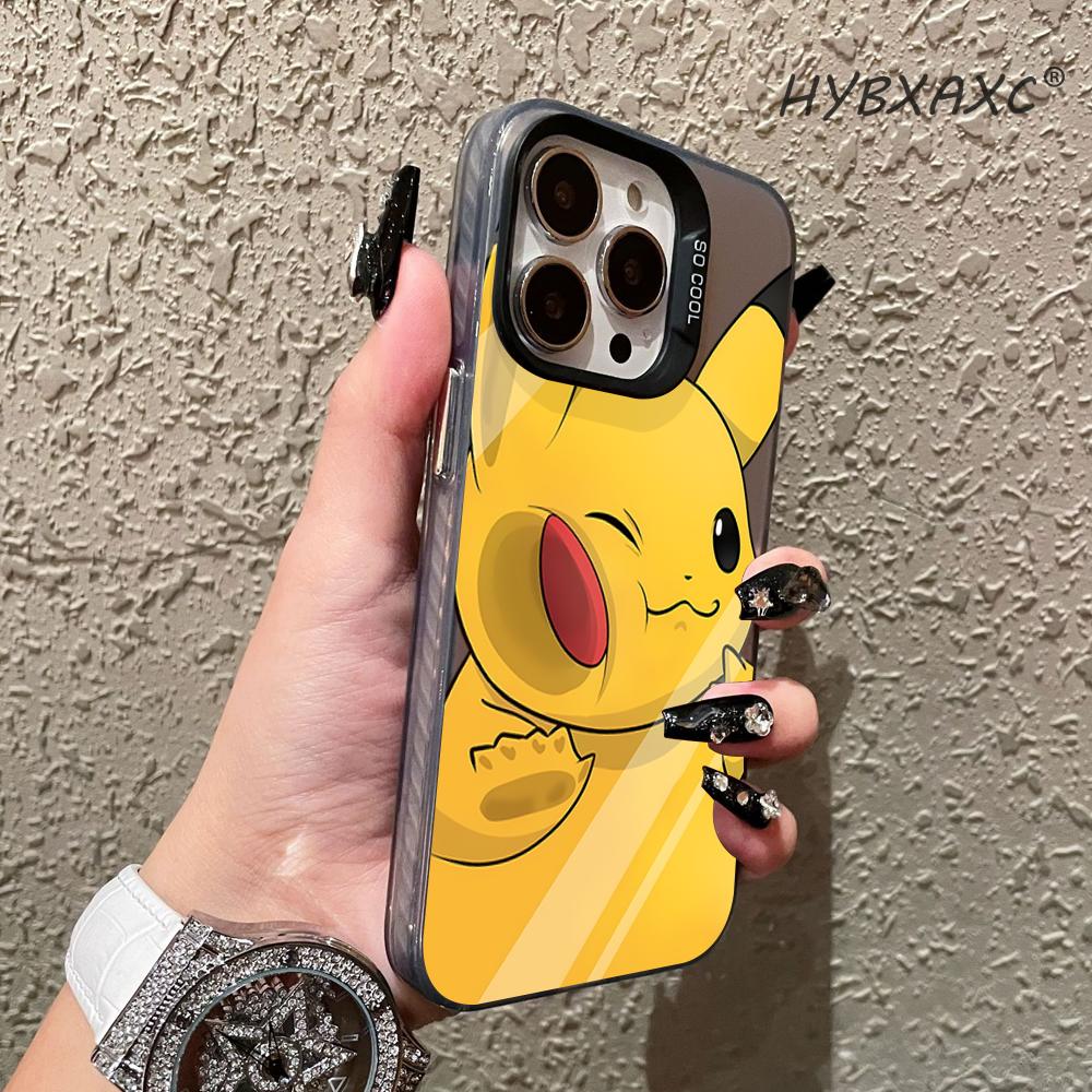 Cute Cartoon P-Pokemon P-Pikac - Phone Cases Xr บทวิจารณ์และราคา