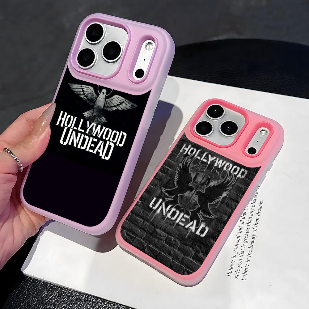 H-Hollywood Undead Band Phone  - Phone Cases With Card Holder บทวิจารณ์และราคา