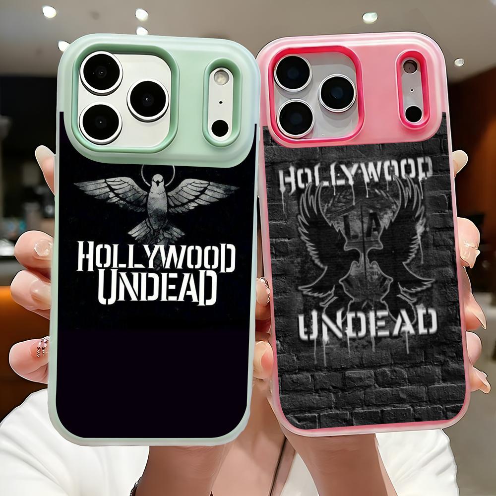 H-Hollywood Undead Band Phone  - Phone Cases With Card Holder บทวิจารณ์และราคา