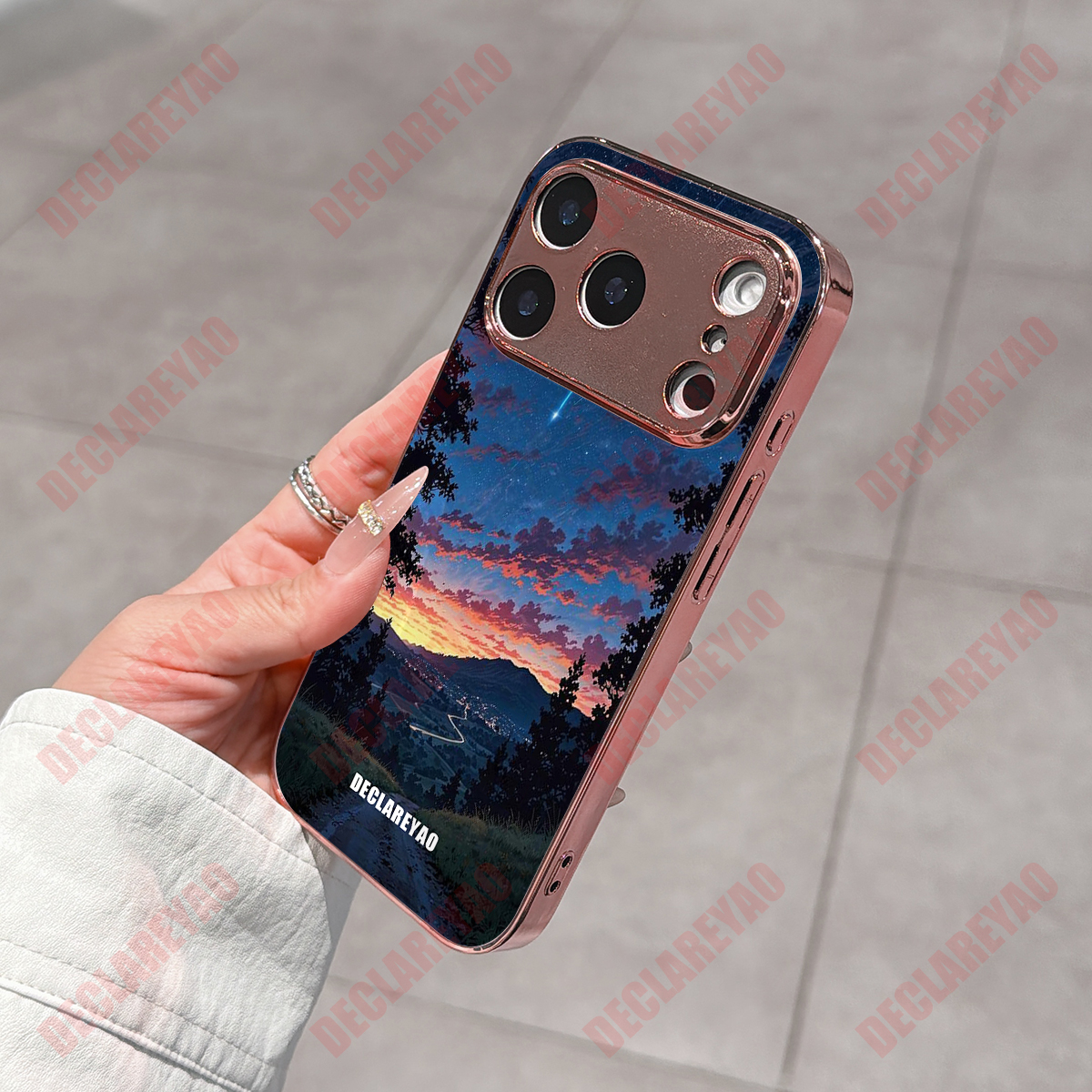 DECLAREYAO Custom Glass Case F - Phone Cases Customized บทวิจารณ์และราคา