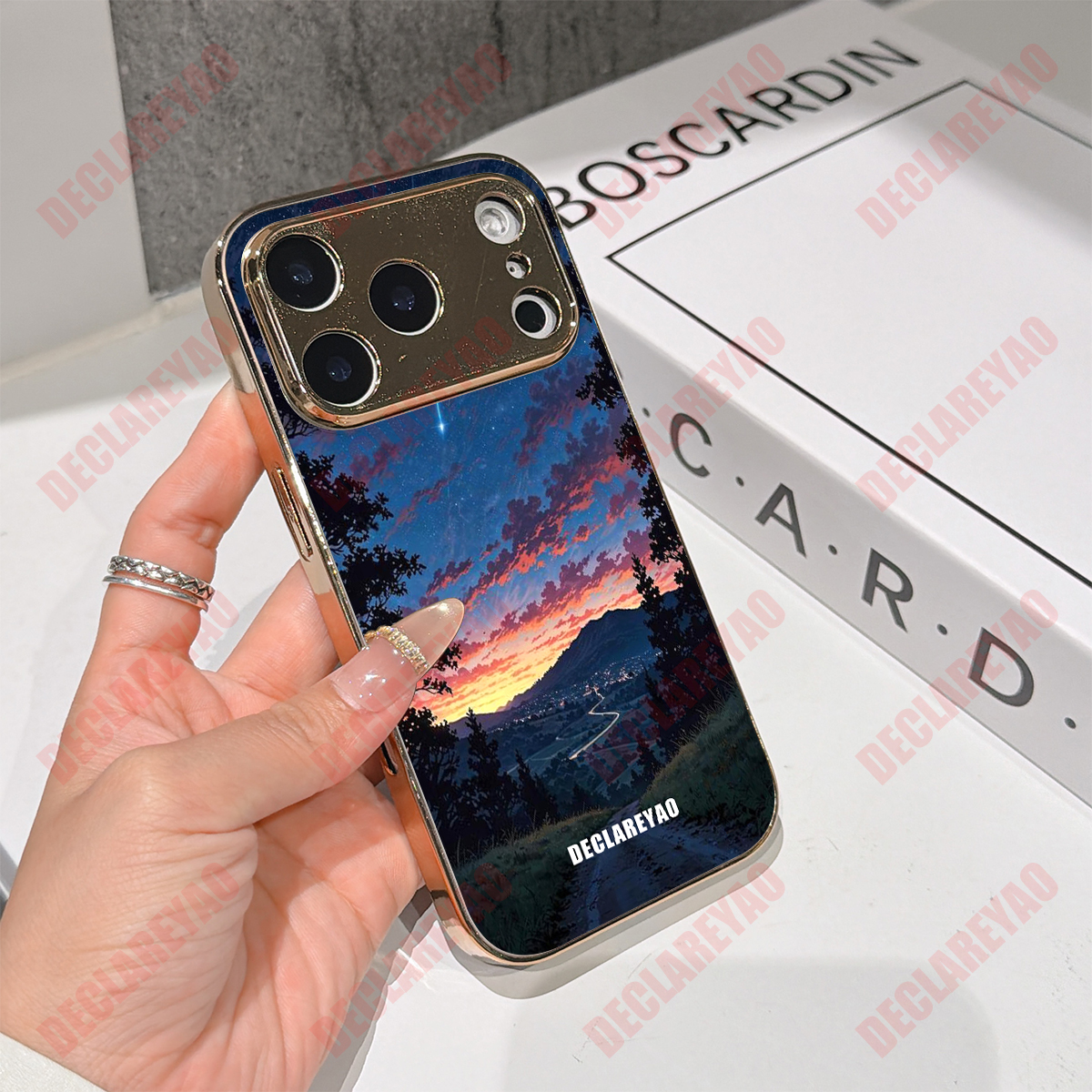 DECLAREYAO Custom Glass Case F - Phone Cases Customized บทวิจารณ์และราคา