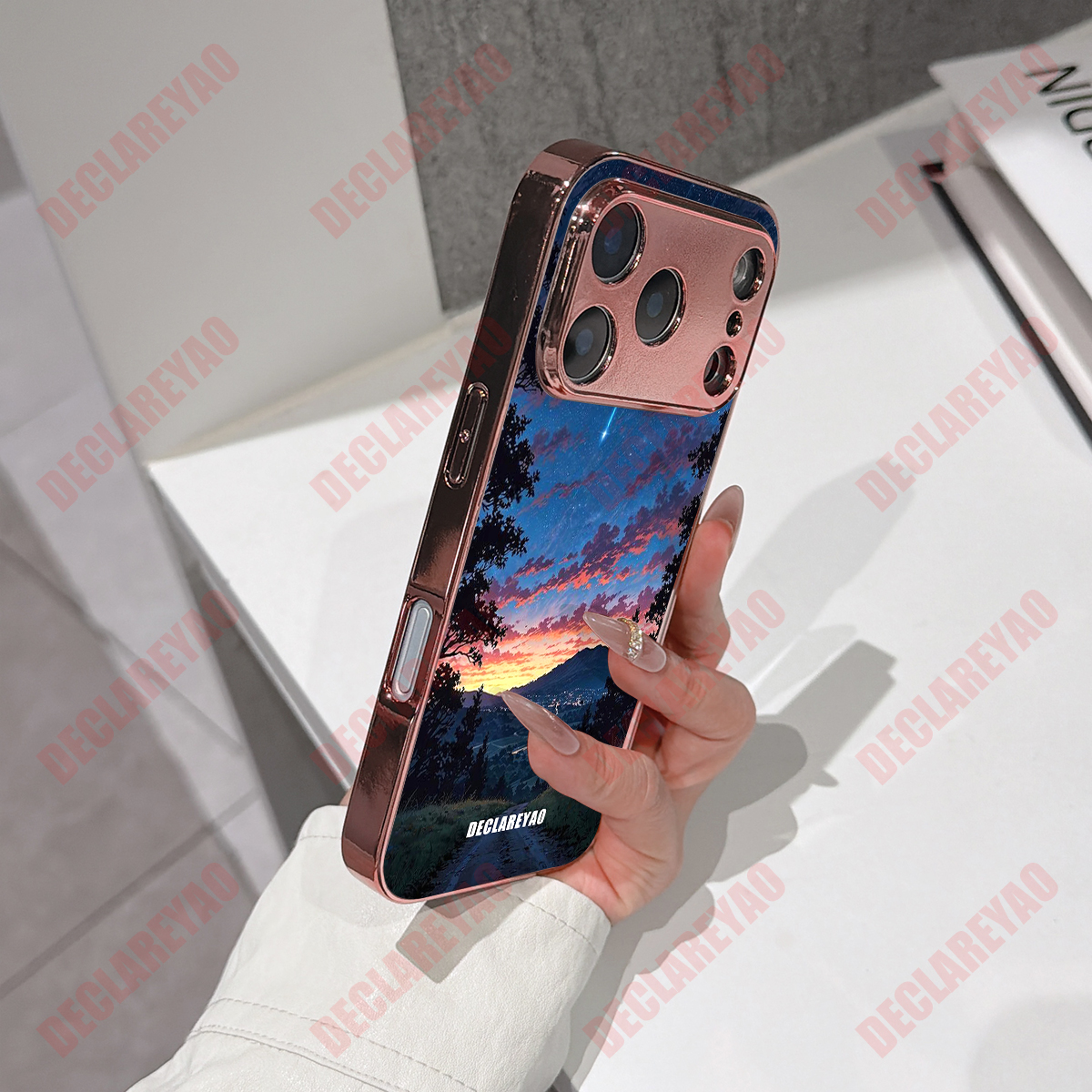 DECLAREYAO Custom Glass Case F - Phone Cases Customized บทวิจารณ์และราคา