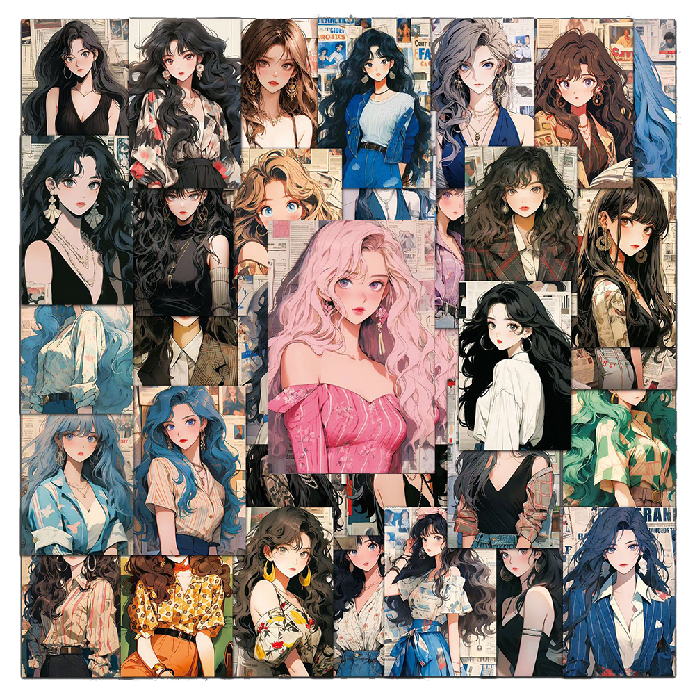 10/30/50pcs Retro Fashion Hong - Phone Cases Hong Kong บทวิจารณ์และราคา