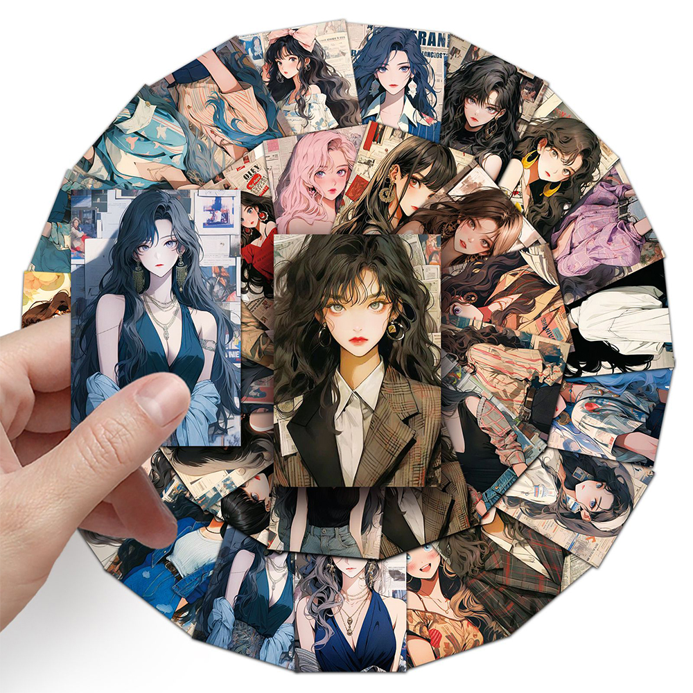 10/30/50pcs Retro Fashion Hong - Phone Cases Hong Kong บทวิจารณ์และราคา