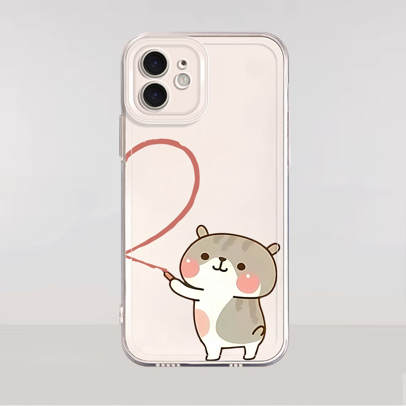 Cartoon Fun Matching Couple Ca - Phone Cases Xr บทวิจารณ์และราคา