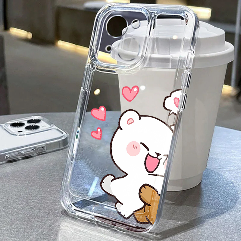 Cartoon Fun Matching Couple Ca - Phone Cases Xr บทวิจารณ์และราคา