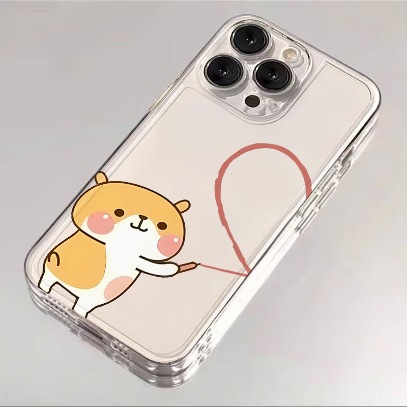 Cartoon Fun Matching Couple Ca - Phone Cases Xr บทวิจารณ์และราคา