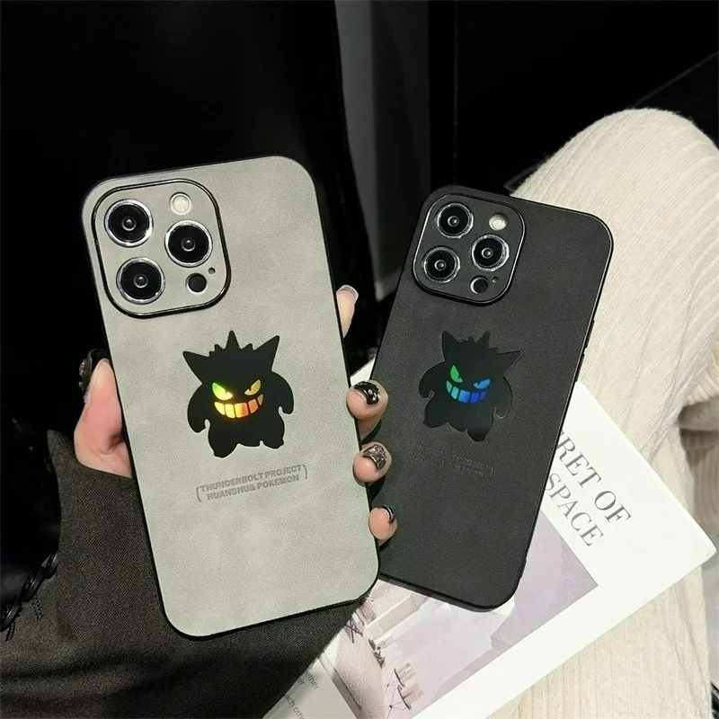 Cartoon Anime Gengar Leather T - Phone Cases Like Loopy บทวิจารณ์และราคา