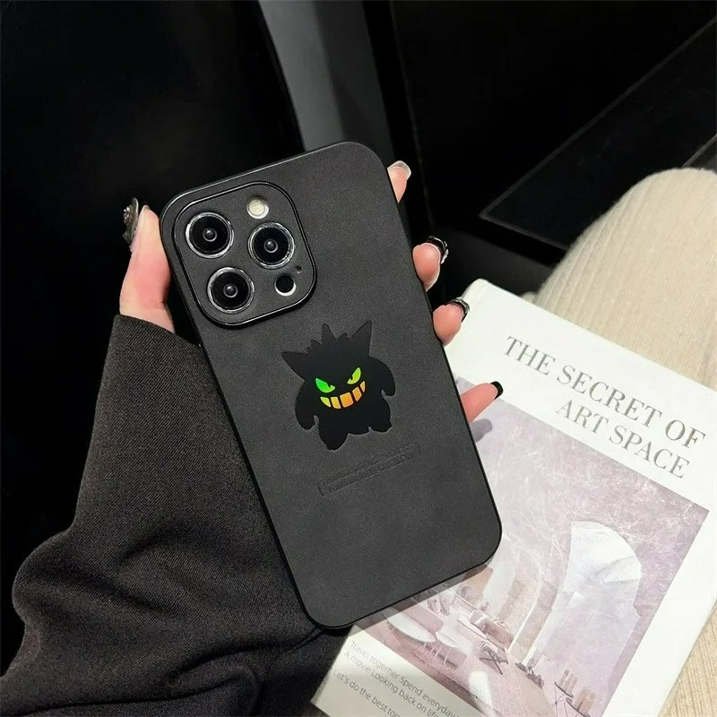 Cartoon Anime Gengar Leather T - Phone Cases Like Loopy บทวิจารณ์และราคา