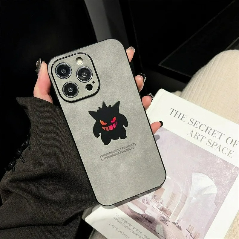 Cartoon Anime Gengar Leather T - Phone Cases Like Loopy บทวิจารณ์และราคา