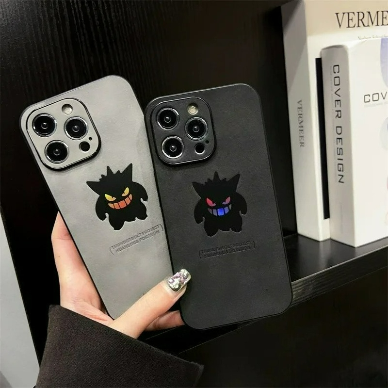 Cartoon Anime Gengar Leather T - Phone Cases Like Loopy บทวิจารณ์และราคา