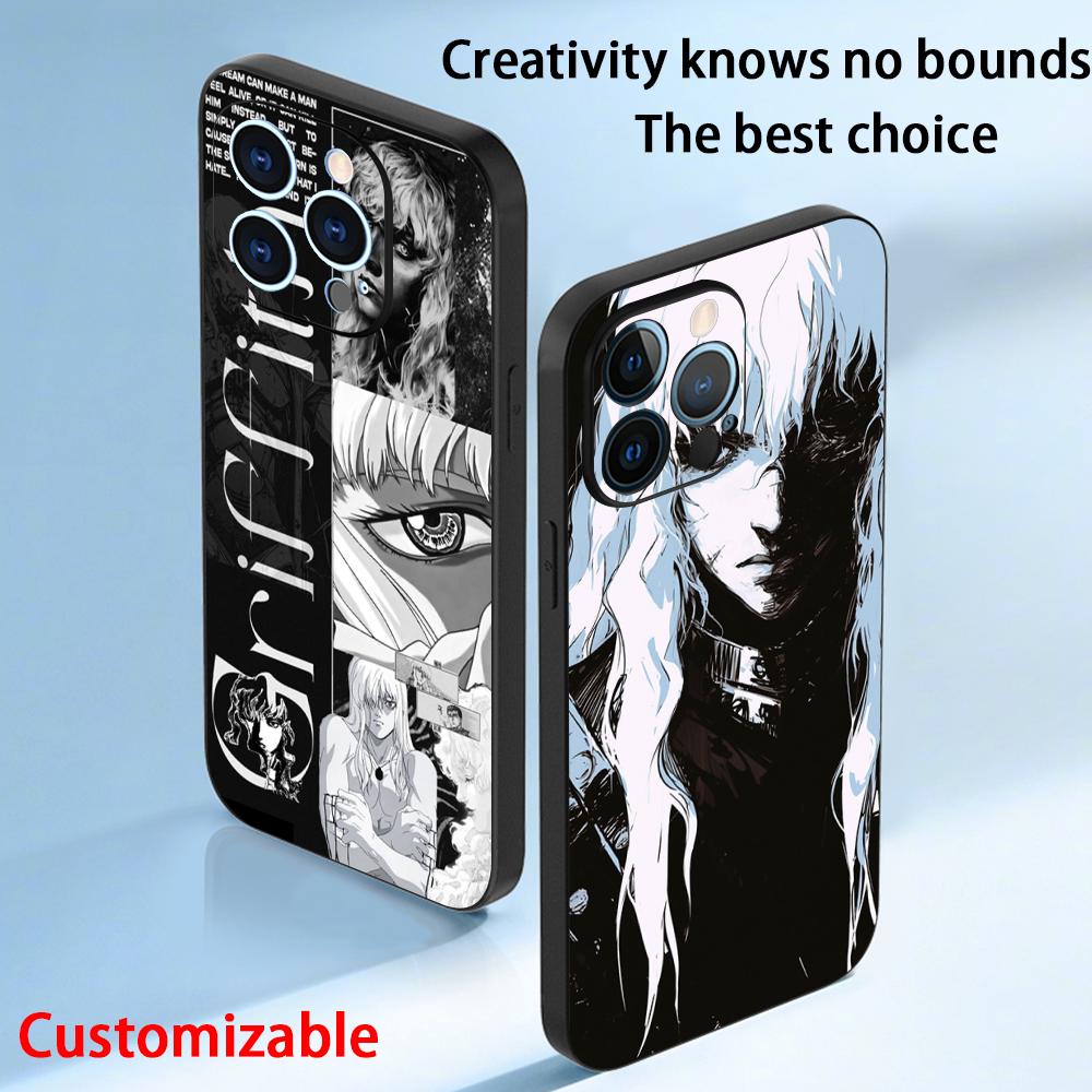 Griffith anime man cool design - Phone Cases Men บทวิจารณ์และราคา
