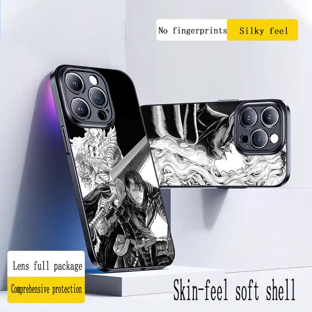Griffith anime man cool design - Phone Cases Men บทวิจารณ์และราคา